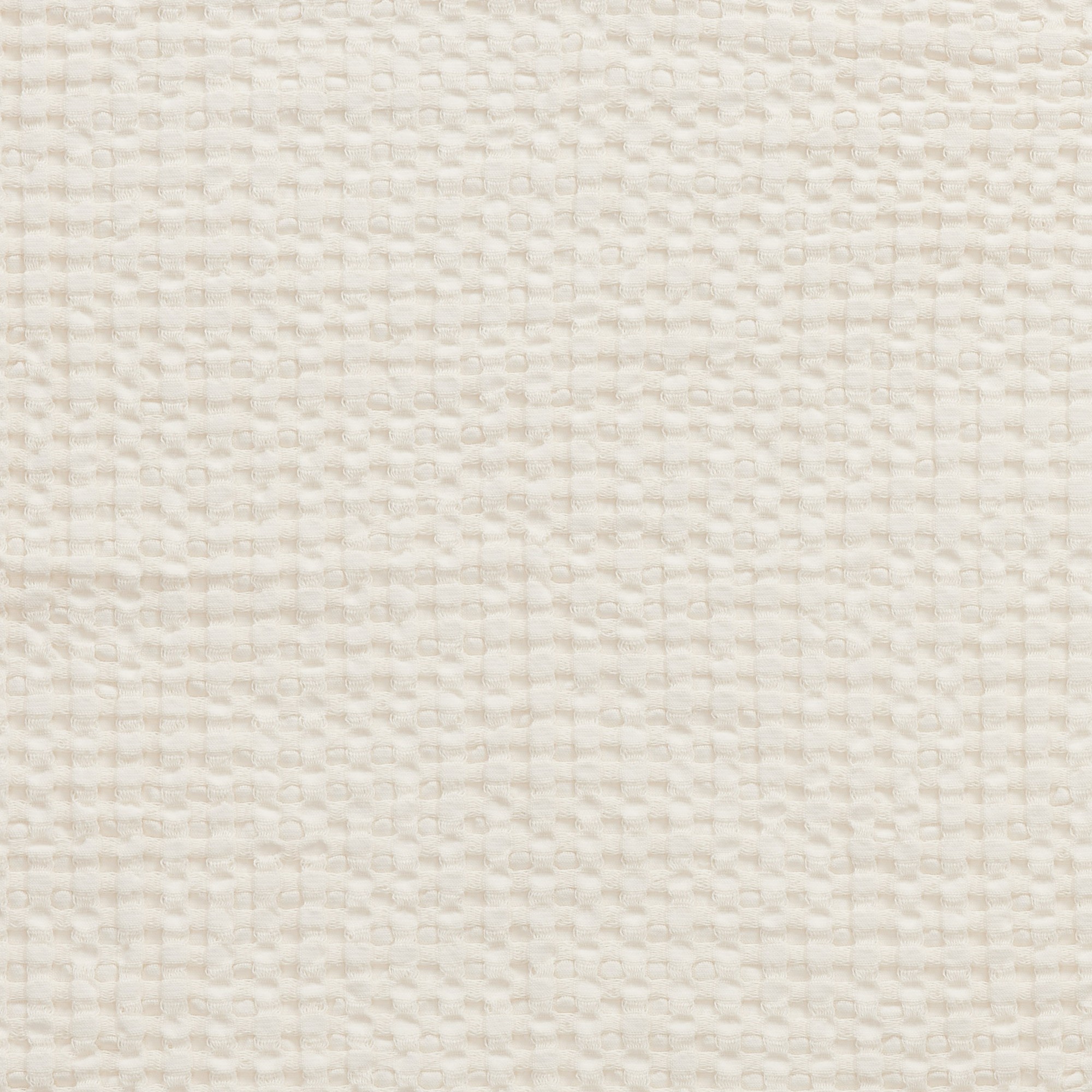 Pousada Waffle Bathroom Towels 103 By Designer Abyss Habidecor In Ivory White